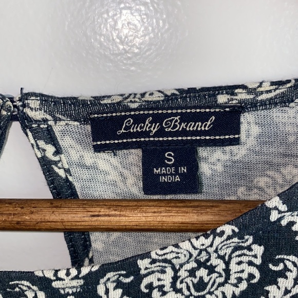 Lucky Brand Blouse - Picture 3 of 4